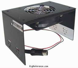 Bracket with cooling fan