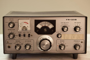 Front view (Courtesy of VK2GWK) - Submitted by elmer