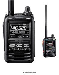 Yaesu FT-5DR - Submitted by Pancho Cheja
