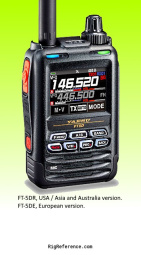 Yaesu FT-5DR / 5DE