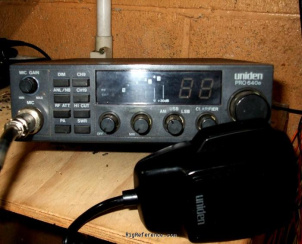 Front view with microphone. - Submitted by Mike